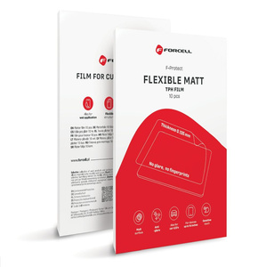 Folia do cięcia do plotera Forcell F-Protect Flexible TABLET MATT dla tabletów do 13" 10 sztuk