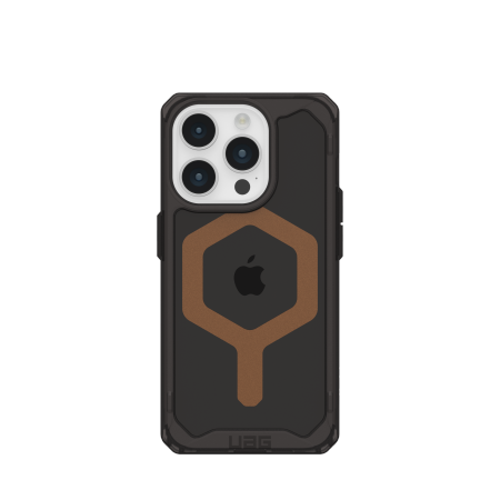 Etui UAG Plyo Magsafe - obudowa ochronna do iPhone 15 Pro kompatybilna z MagSafe (black-bronze) Case