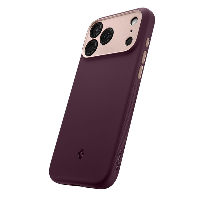 ETUI SPIGEN IPHONE 17 PRO MAX NANO POP MAG MAGSAFE BURGUNDY BEAN