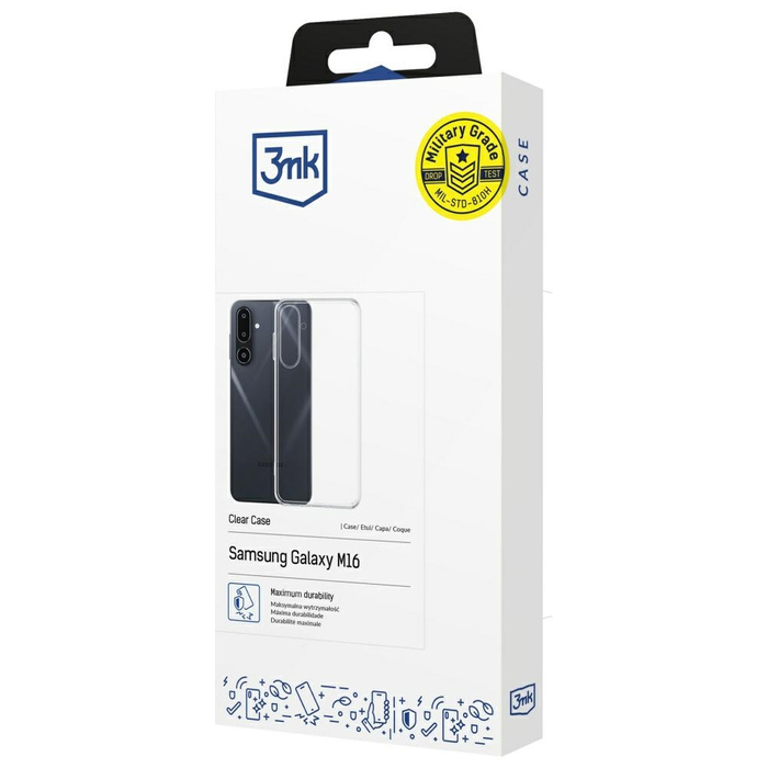Etui 3MK Clear Case do Samsung Galaxy    M16 5G