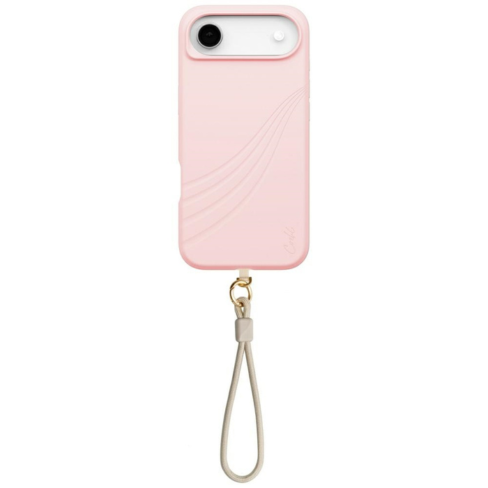 Etui UNIQ Coehl Serina do iPhone Air     Magnetic Charging różowy