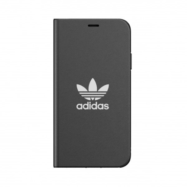 Etui Adidas OR Booklet Case BASIC iPhone 11 Pro Max czarno-biały/black-white 36285
