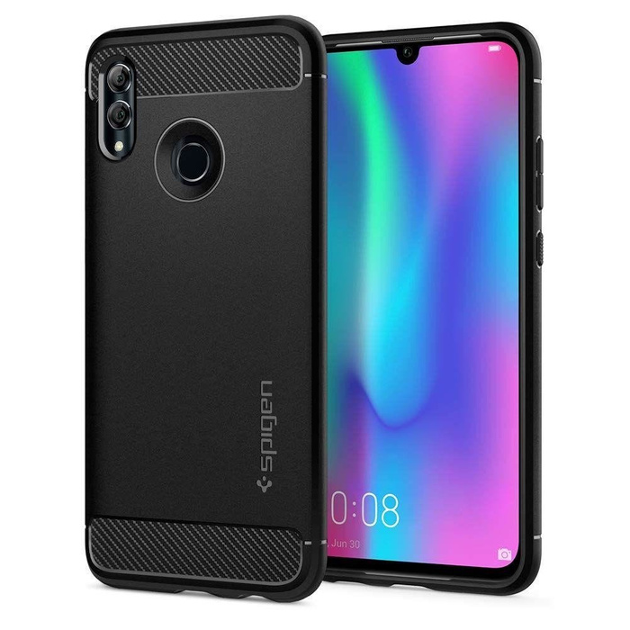 Etui SPIGEN Rugged Armor Huawei P Smart 2019 Black Czarne Case