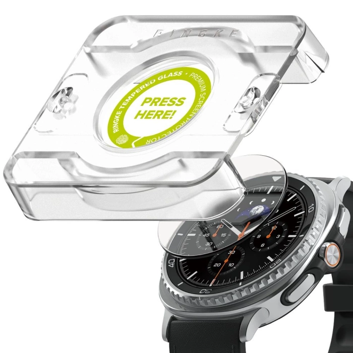 SZKŁO HARTOWANE RINGKE SAMSUNG GALAXY WATCH 8 CLASSIC 46 MM TEMPERED GLASS PRO 2 SZT. PRZEZROCZYSTE