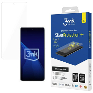 Folia antymikrobowa 3MK SilverProtect+   montowana na mokro do Xiaomi POCO X7