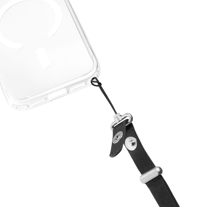 SMYCZ DO TELEFONU SPIGEN DA30L LANYARD STRAP CROSSBODY CZARNY