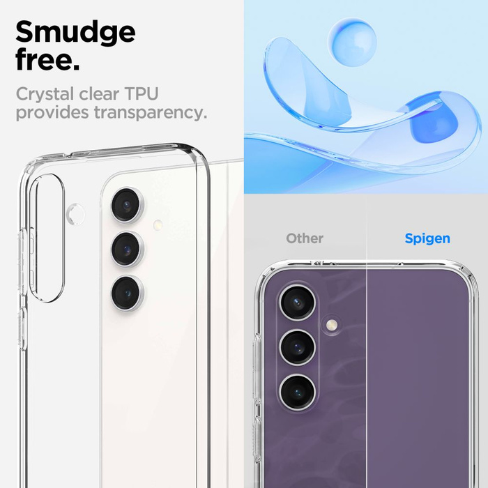 Etui Spigen Liquid Crystal Galaxy S23 FE Crystal Clear Case