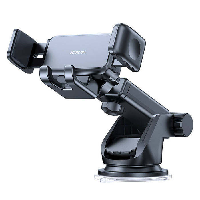 Joyroom mechaniczny uchwyt samochodowy na kokpit czarny (JR-ZS283)