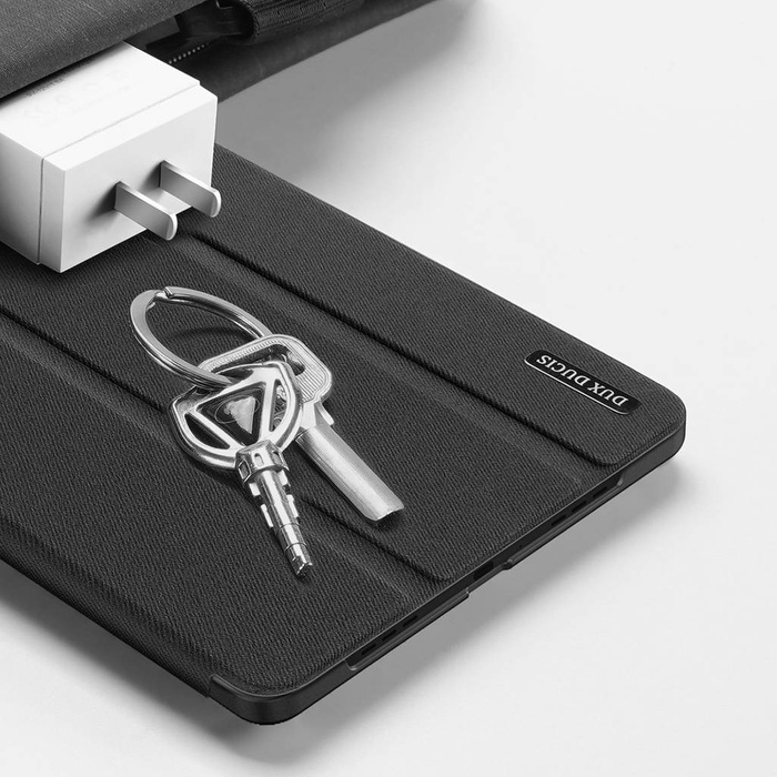 Etui DUX DUCIS Domo składany pokrowiec etui na tablet z funkcją Smart Sleep podstawka Oppo Pad czarny