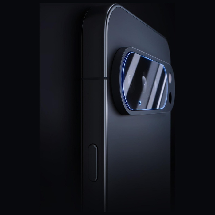 Ochrona na obiektyw aparatu 3MK Google Pixel 10 Pro Lens Protect