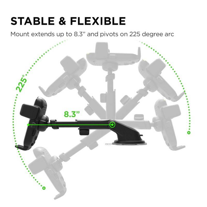 Uchwyt IOTTIE Easy One Touch Wireless iPhone 14 13 Pro Galaxy S22 Ultra