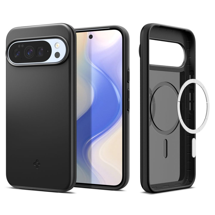 ETUI SPIGEN GOOGLE PIXEL 10 PRO XL THIN FIT MAG MAGSAFE BLACK