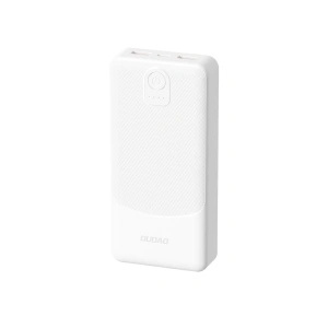 Powerbank Dudao K10 10000mAh  2.4A 2 x USB-A - biały