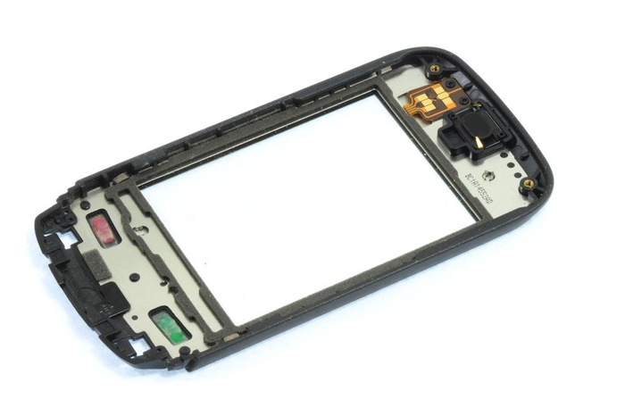 Obudowa NOKIA C2-02 Dotyk Front Oryginał Grade C Czarna