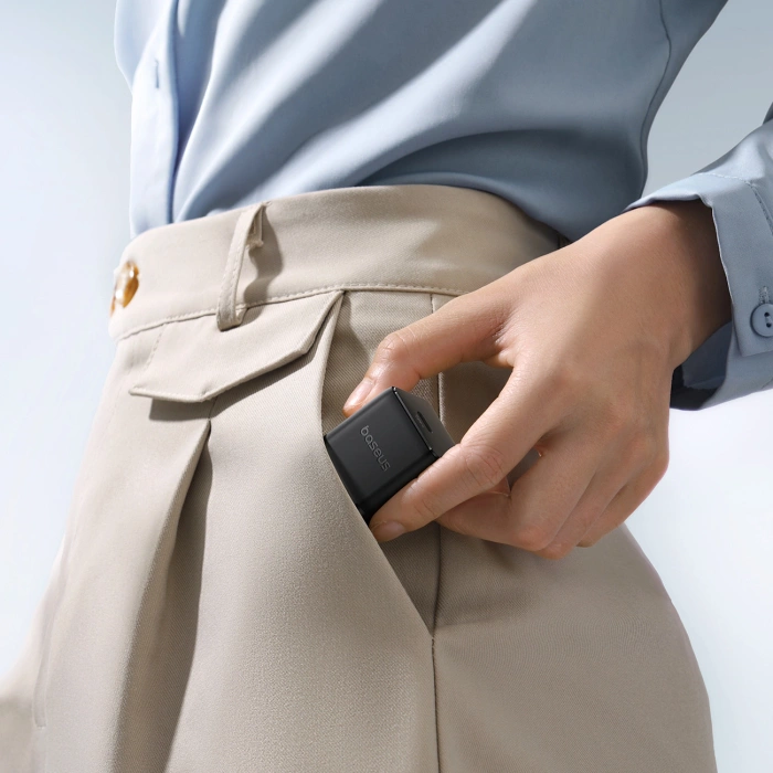 Ładowarka sieciowa Baseus Palm 20W USB-C - czarna