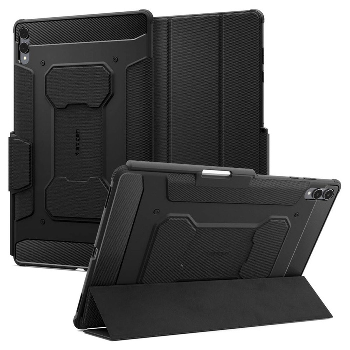 ETUI SPIGEN SAMSUNG GALAXY TAB S11 ULTRA 14.6 X930 / X936 RUGGED ARMOR ”PRO”  BLACK