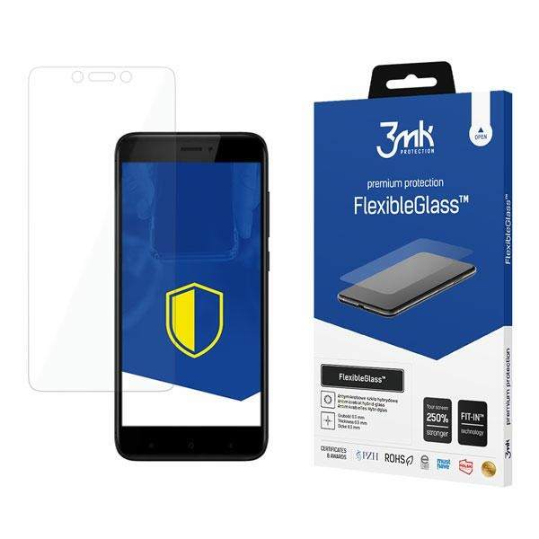 Szkło Hybrydowe 3MK Flexible Glass Xiaomi Redmi 4X