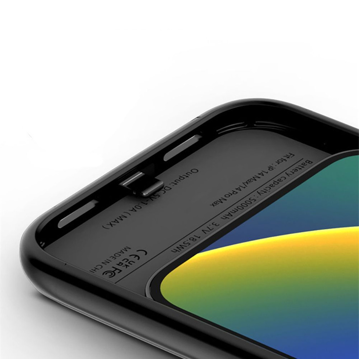 ETUI TECH-PROTECT POWERCASE MAGSAFE 7000MAH IPHONE 16 BLACK