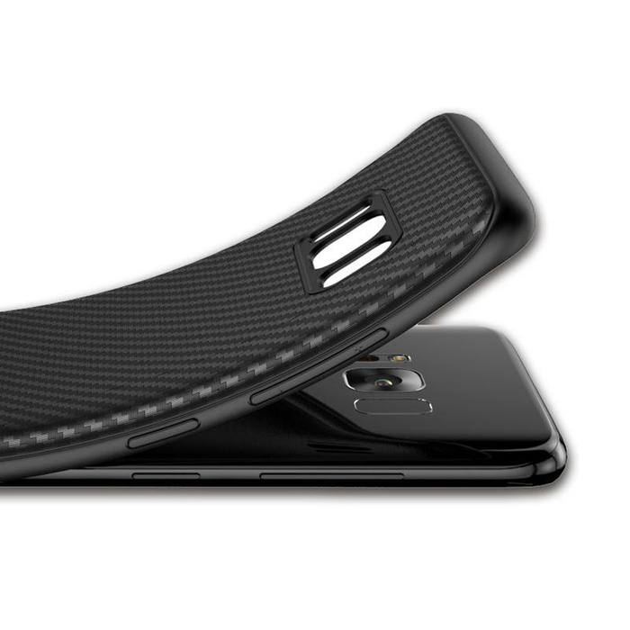 Etui Crong Prestige Carbon Cover Samsung Galaxy S8 czarny