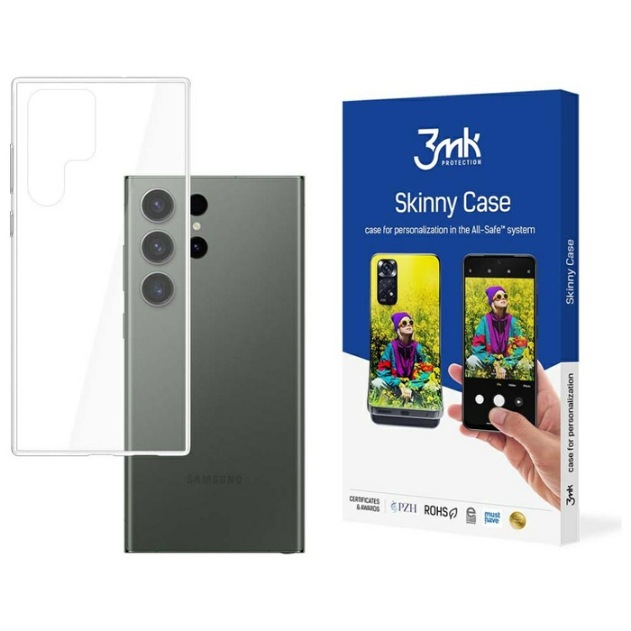 Etui 3MK All-Safe Skinny Case Samsung Galaxy S23 Ultra S918 Clear Case