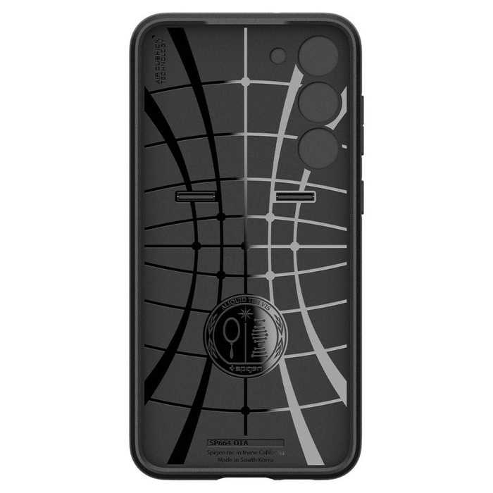 Etui Spigen Optik Armor Galaxy S23 Plus Black Case