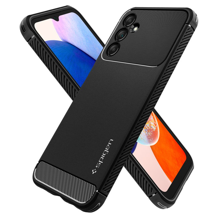 Etui Spigen Rugged Armor Galaxy A14 5G Matte Black Case