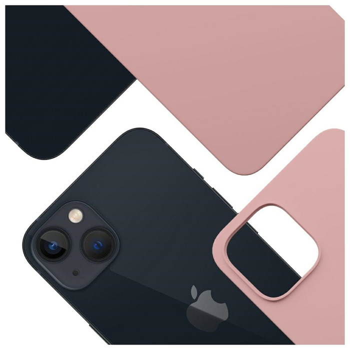 Etui 3MK Hardy MagSilicone do Apple      iPhone 15 różowy