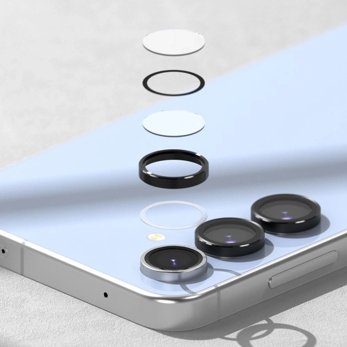 OSŁONA APARATU RINGKE CAMERA FRAME PROTECTOR 2-PACK GALAXY S24 FE BLACK