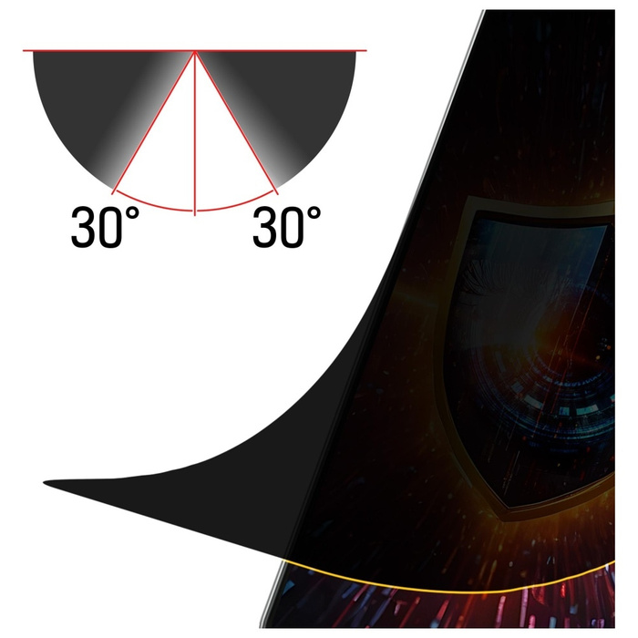 Folia prywatyzująca 3MK Silky Matt       Privacy do Samsung Galaxy M56