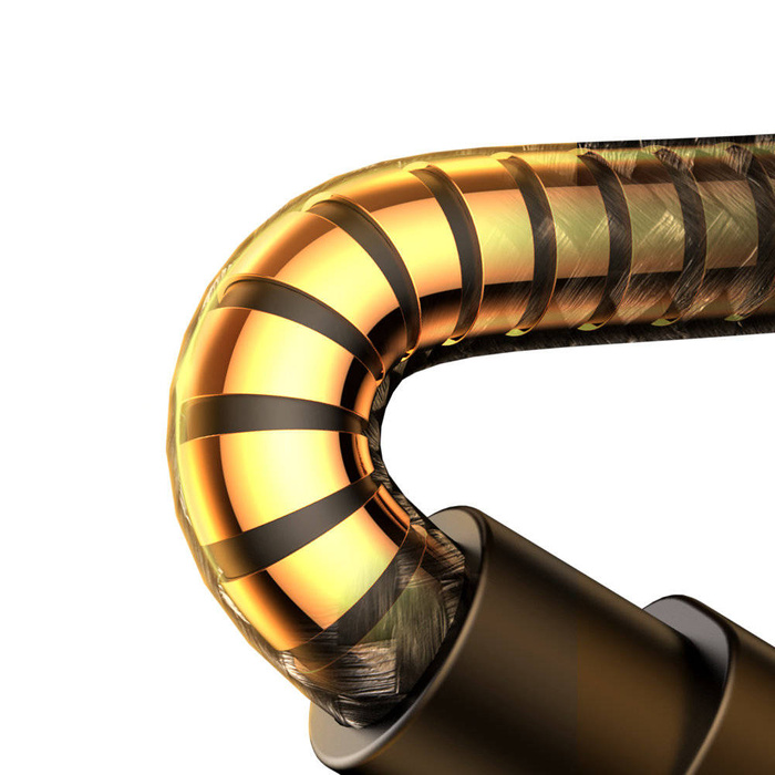 Joyroom kabel USB C kątowy - USB do szybkiego ładowania i transferu danych 3A 1,2 m czarny (S-UC027A6)