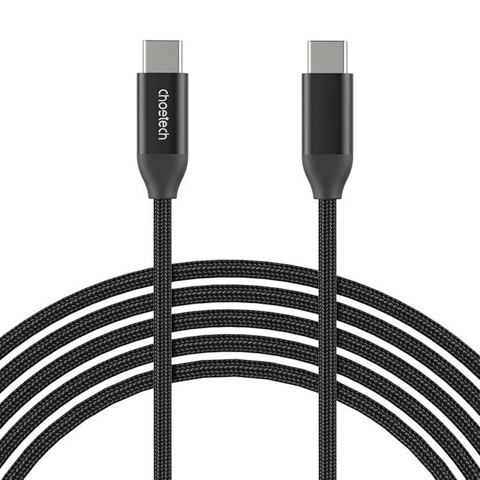 Choetech kabel do ładowania i transmisji danych USB-C - USB-C PD3.1 240W 1m czarny (XCC-1035)