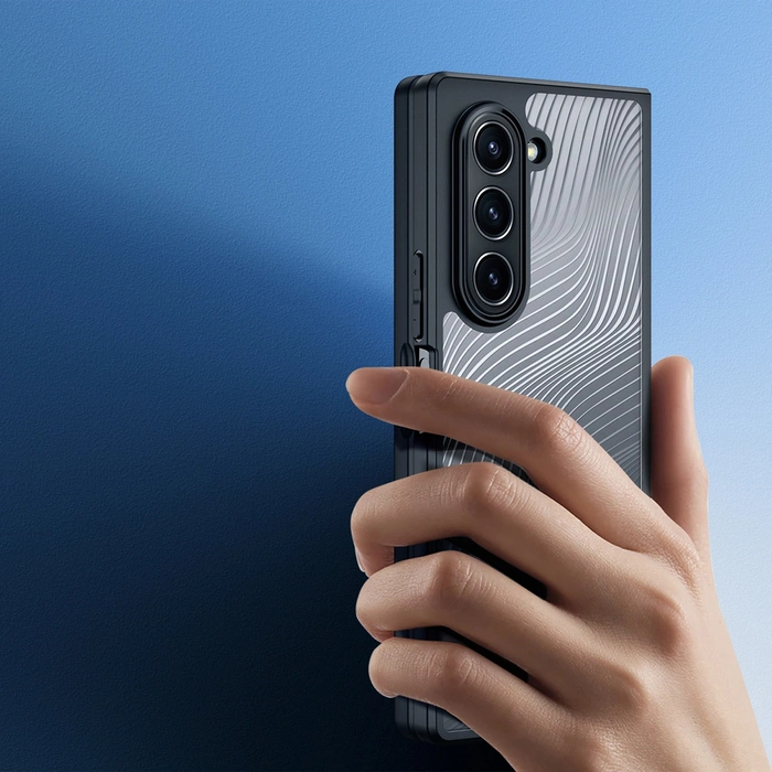 Etui Dux Ducis Aimo na Samsung Galaxy Z Fold 6 - czarne