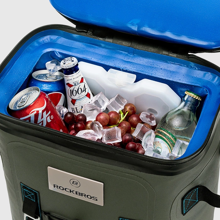 Plecak termiczny Rockbros z izolacją 20l - zielony
