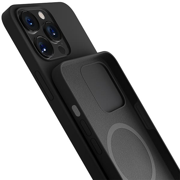 Etui 3MK Hardy Case iPhone 13 Pro 6,1" szaro-czarny/graphite gray-black MagSafe