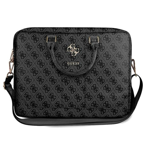 Torba GUESS Laptop 15 4G Uptown Szary Case