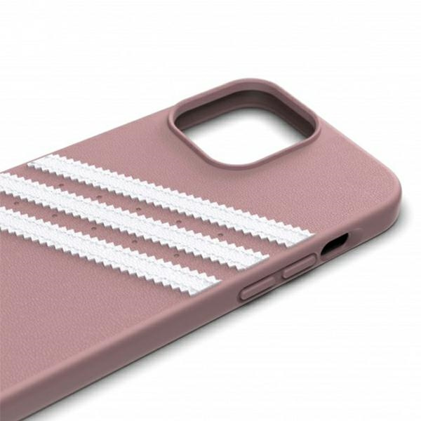 Etui Adidas OR Moulded Case PU iPhone 13 Pro Max 6,7" różowy/pink 47809