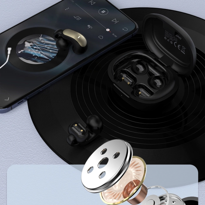 Słuchawki bezprzewodowe Dudao U20 Pro TWS Bluetooth - czarne