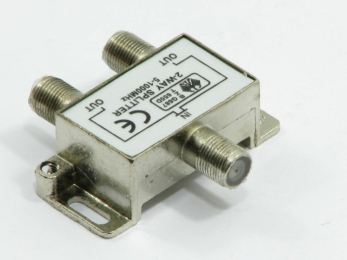 Spliter  Rozdzielacz Antenowy 2-WAY 5-1000MHZ Splitter