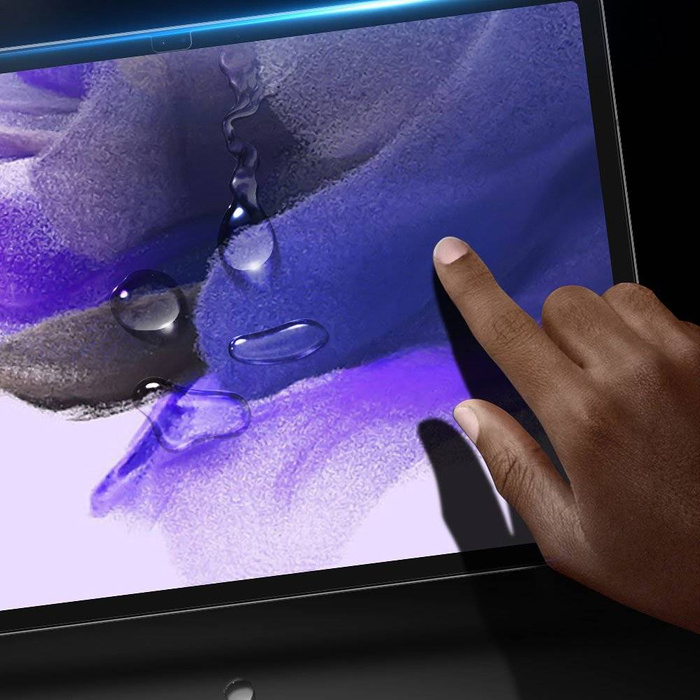Dux Ducis Tempered Glass pancerne wytrzymałe szkło hartowane 9H Samsung Galaxy Tab S7+ (S7 Plus) / Tab S7 FE / Tab S8+ (S8 Plus) przezroczysty (case friendly)