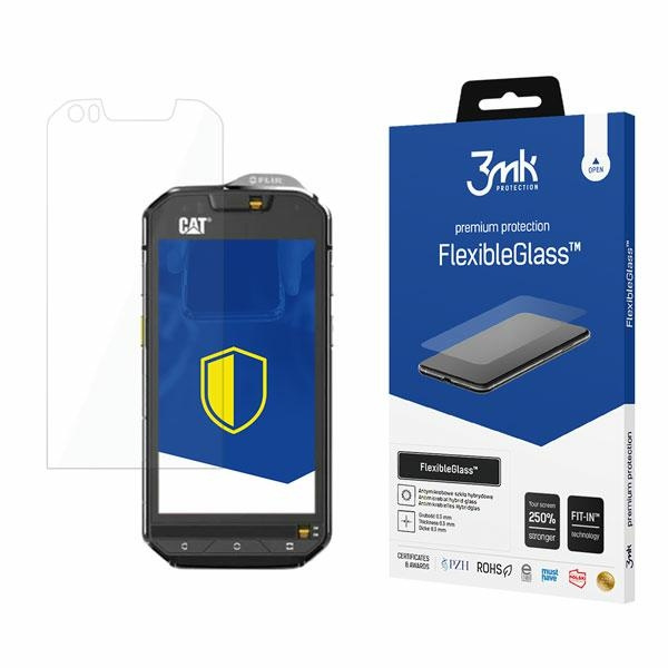 Szkło Hybrydowe 3MK Flexible Glass CAT S60