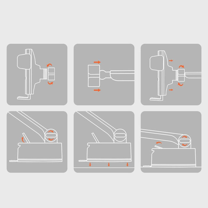 Baseus Wisdom ładowarka indukcyjna uchwyt samochodowy do telefonu na deskę rozdzielczą (przyssawka) czarny
