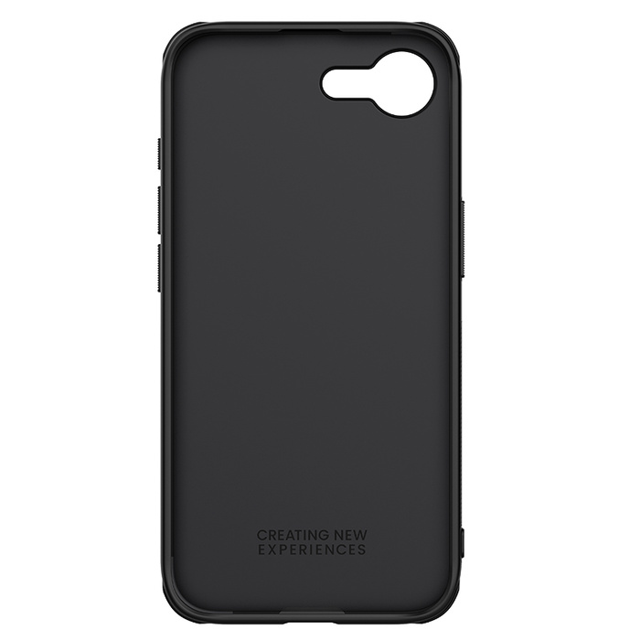 Nillkin Super Frosted PRO Back Cover for Apple iPhone 16e Black