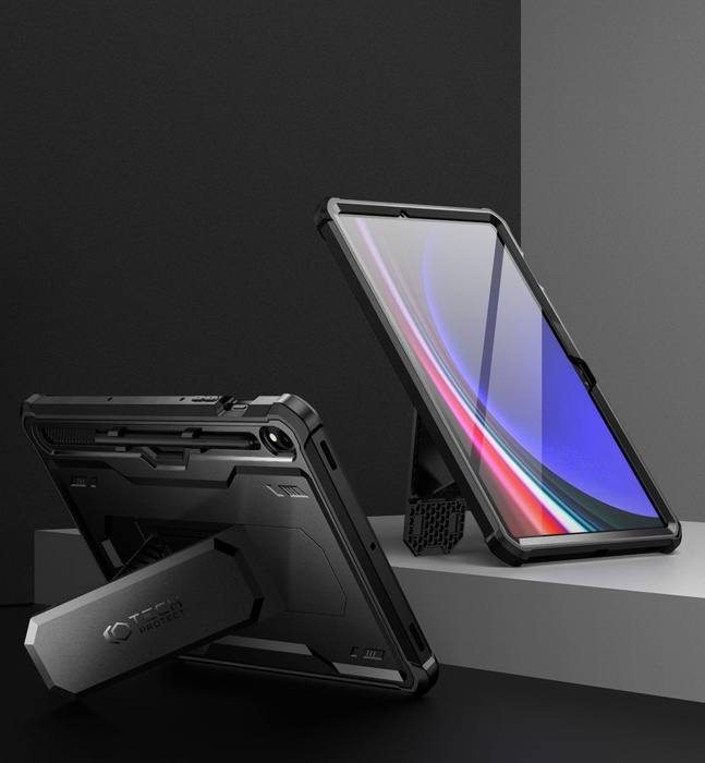 Etui Tech-protect Kevlar Pro Galaxy Tab S9 11.0 X710 / X716b Black