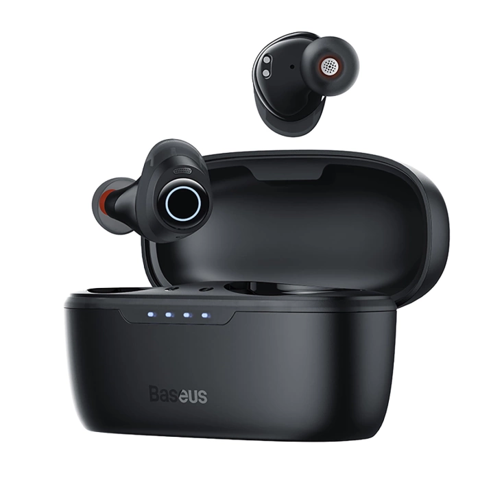 Słuchawki TWS Baseus MA10 (czarny)