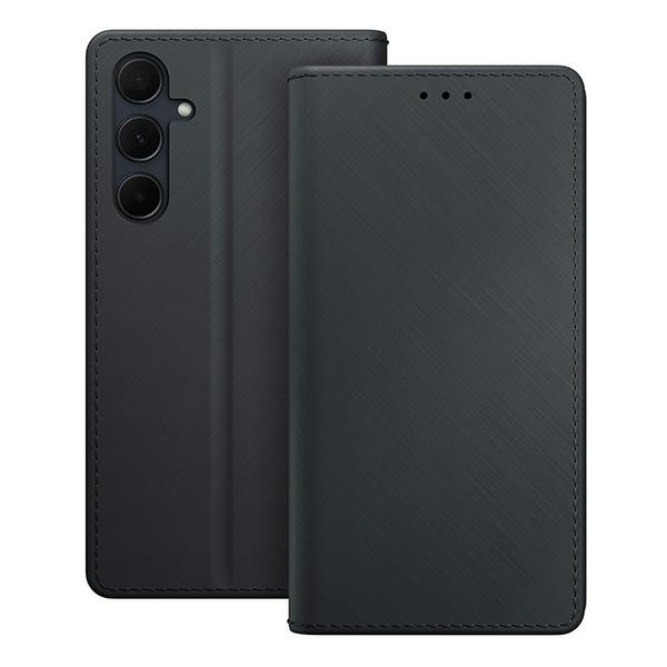 3MK Wallet Case Samsung A35 5G czarny/black