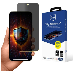 Folia prywatyzująca 3MK Google Pixel 10/ 10 Pro Silky Matt Privacy
