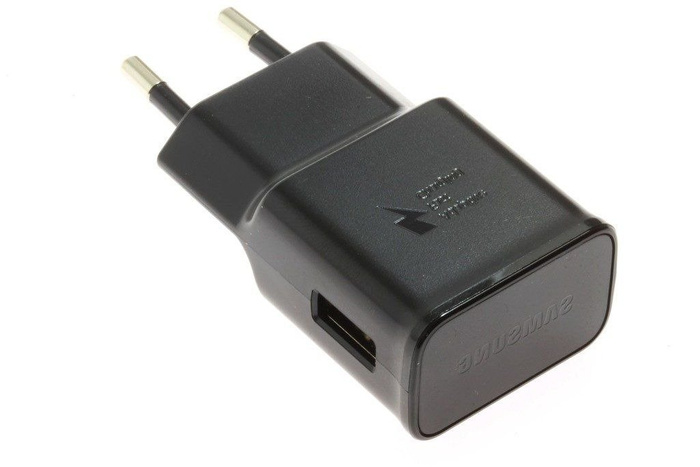 Oryginalna ŁADOWARKA SAMSUNG EP-TA200 Fast Charging Galaxy S8 S9 S10 A30 A40 A50 A70 Czarna