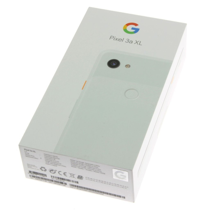 PUDEŁKO Google Pixel 3a XL 64GBGB Clearly White Oryginalne
