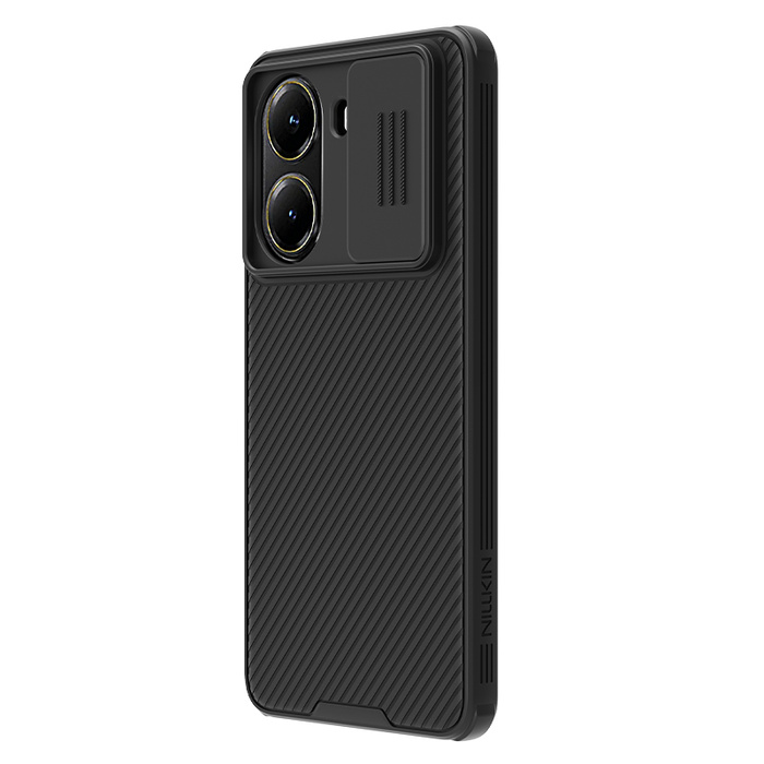 Nillkin CamShield PRO Magnetic Hard Case for Poco X7 Pro 5G Black