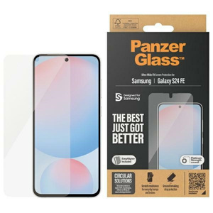 PanzerGlass Ultra-Wide Fit Sam S24 FE     S721 Screen Protection 7378